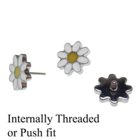 Internally Threaded or push fit  Daisy 0.9 /1.2mm