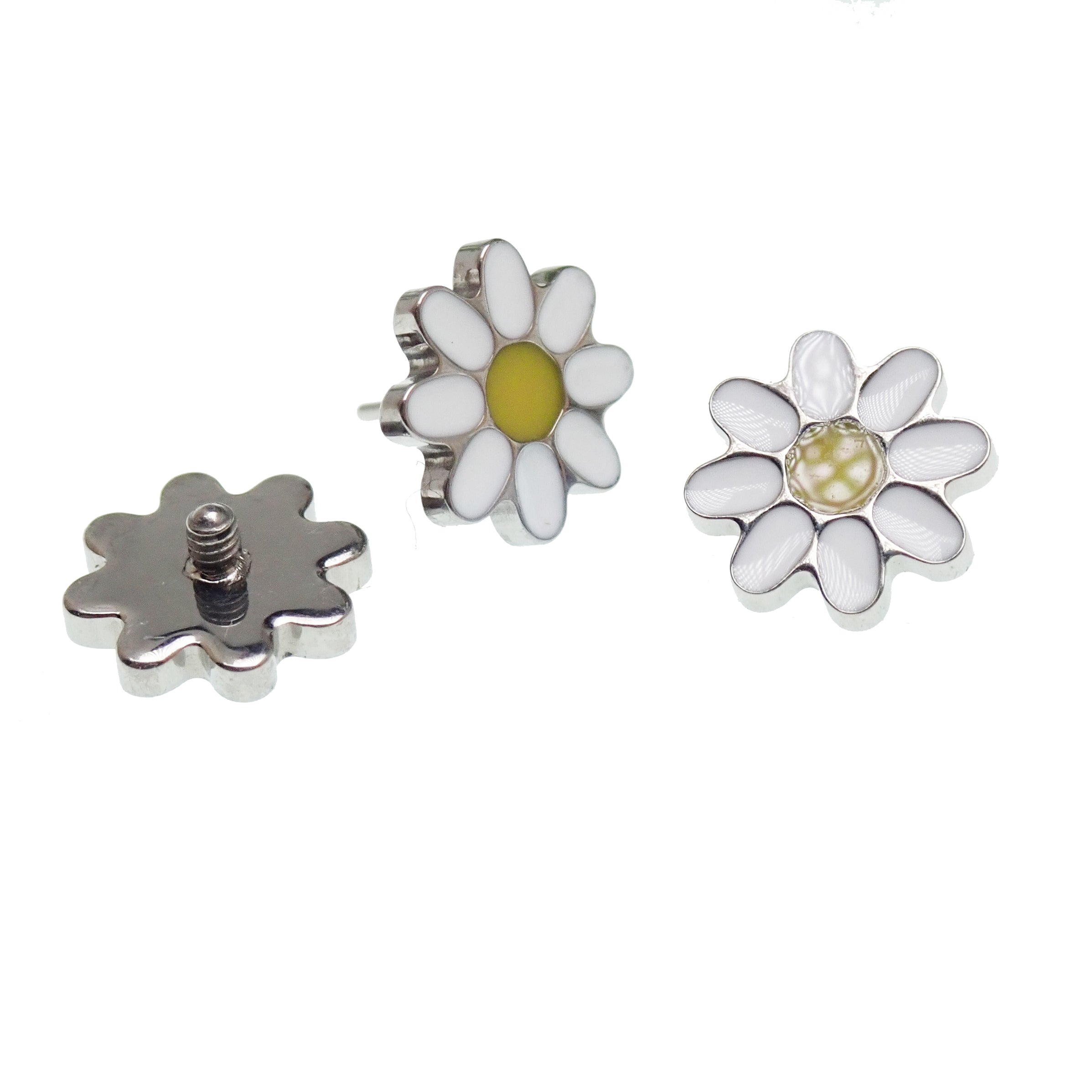 Internally Threaded or push fit  Daisy 0.9 /1.2mm