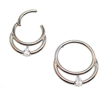 16g Double Row Titanium Clicker