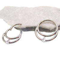 16g Double Row Titanium Clicker