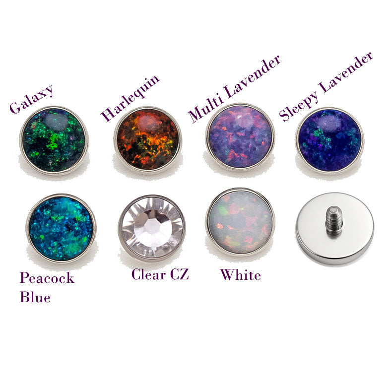 8MM Topper 1.2mm thread (14g)