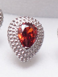 Threadless Beaded  Teardrops