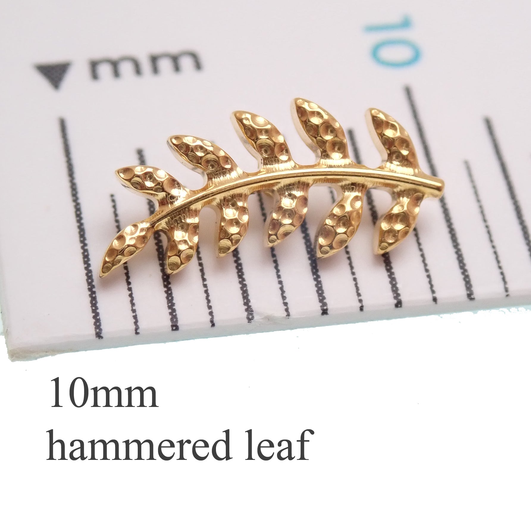 PVD Gold Titanium Leaf 0.9mm