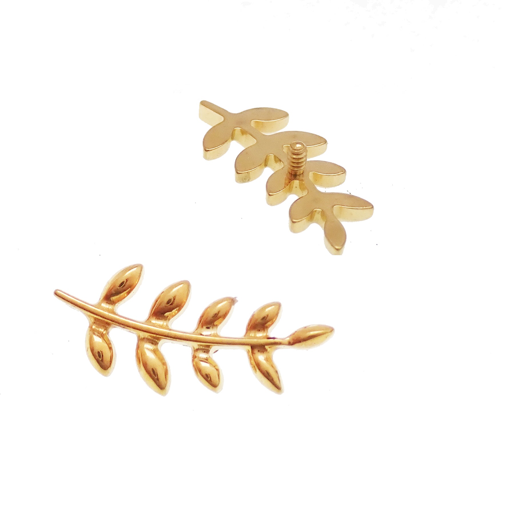 PVD Gold Titanium Leaf 0.9mm