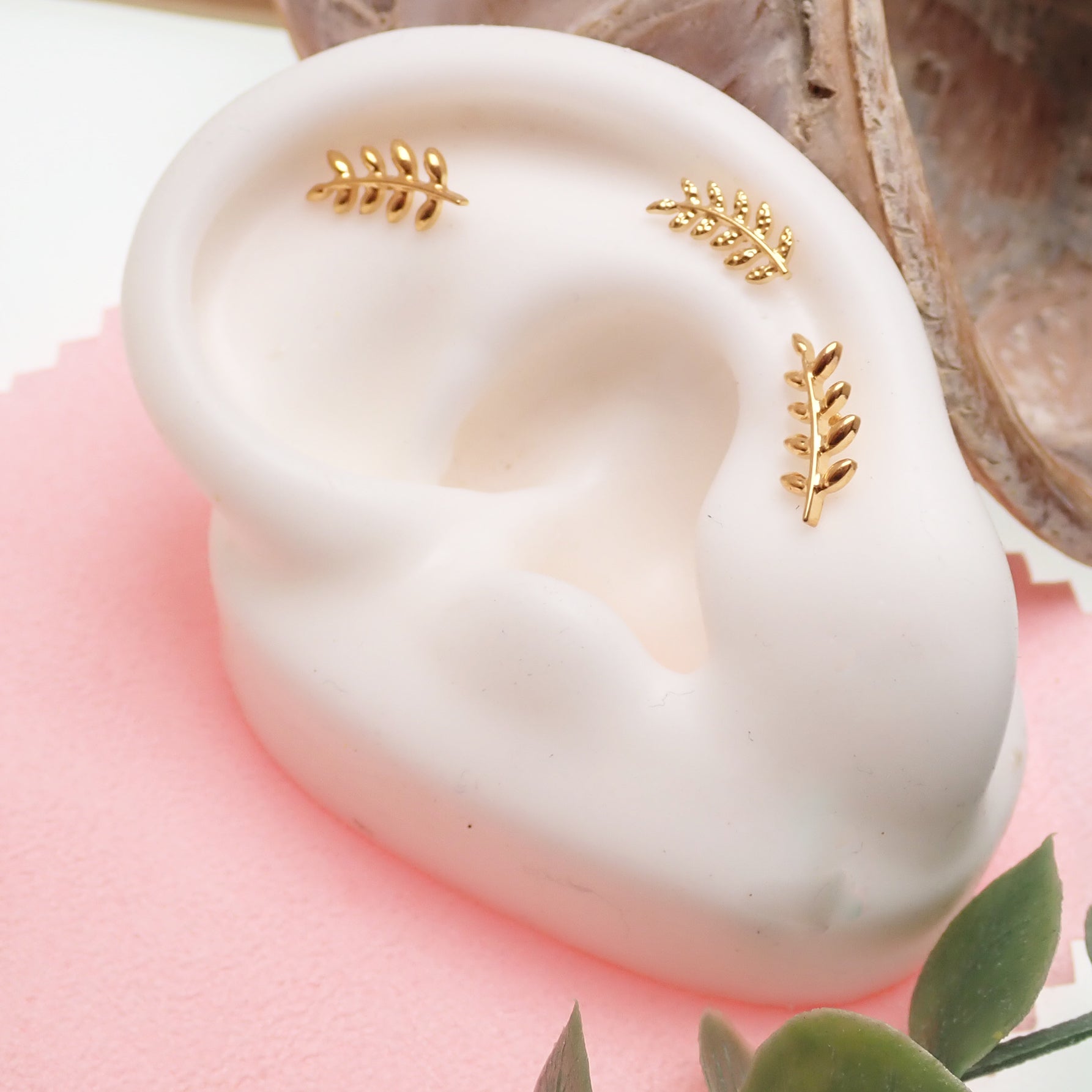 PVD Gold Titanium Leaf 0.9mm