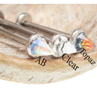 Swarovski Cone  0.9/1.2mm thread
