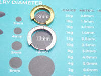 Titanium Chunky Huggie Hoops  Earrings