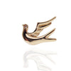 Internally Threaded 14k  Gold Dove