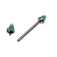 Internally Threaded Opal Cone 0.9mm