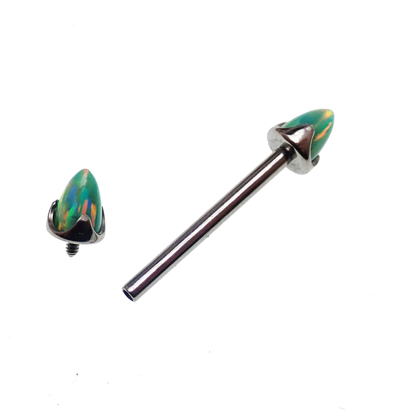 Internally Threaded Opal Cone 0.9mm