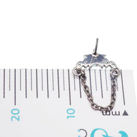 Star Opal Chain Threadless Top Titanium