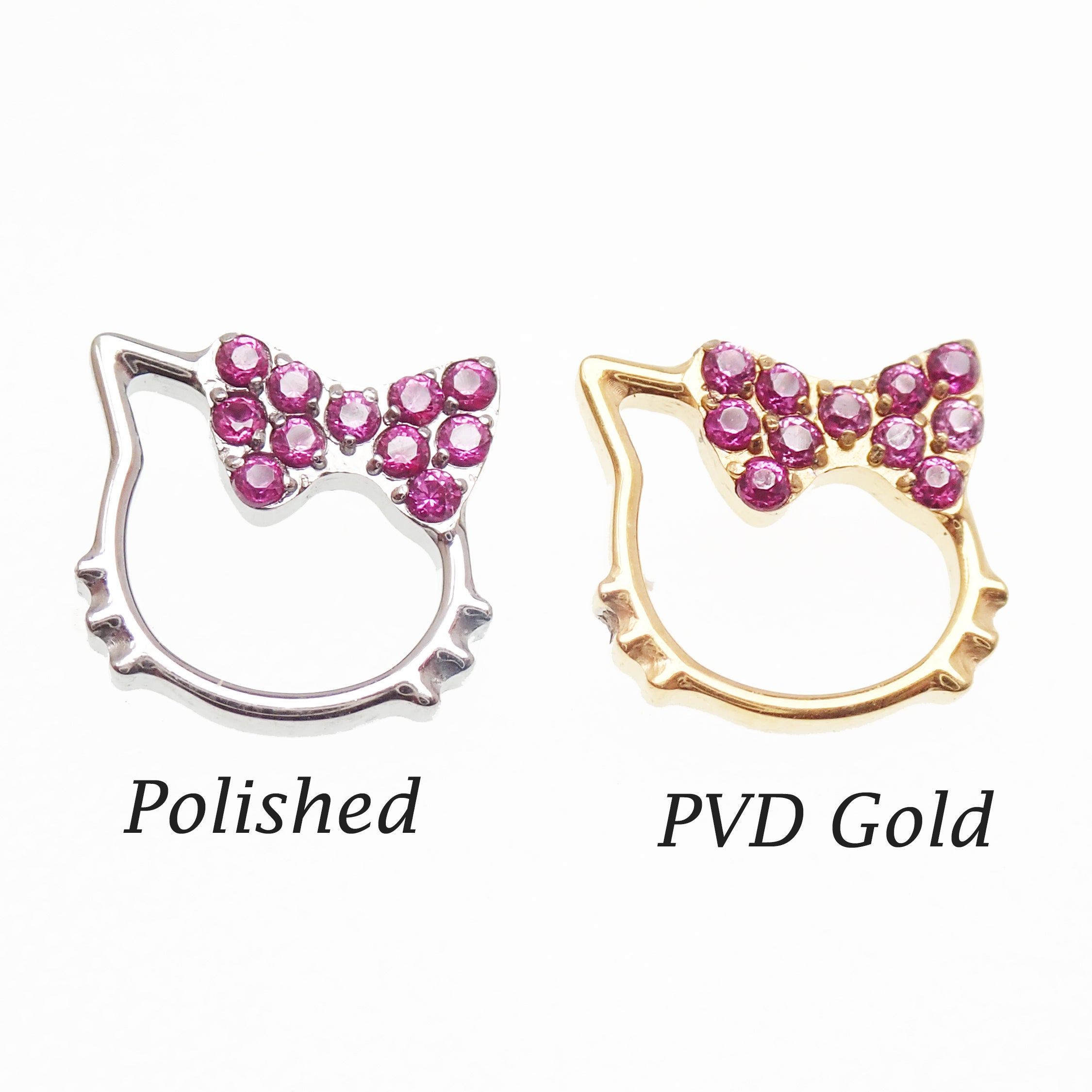 Kitty Lover 0.9mm Titanium attachment