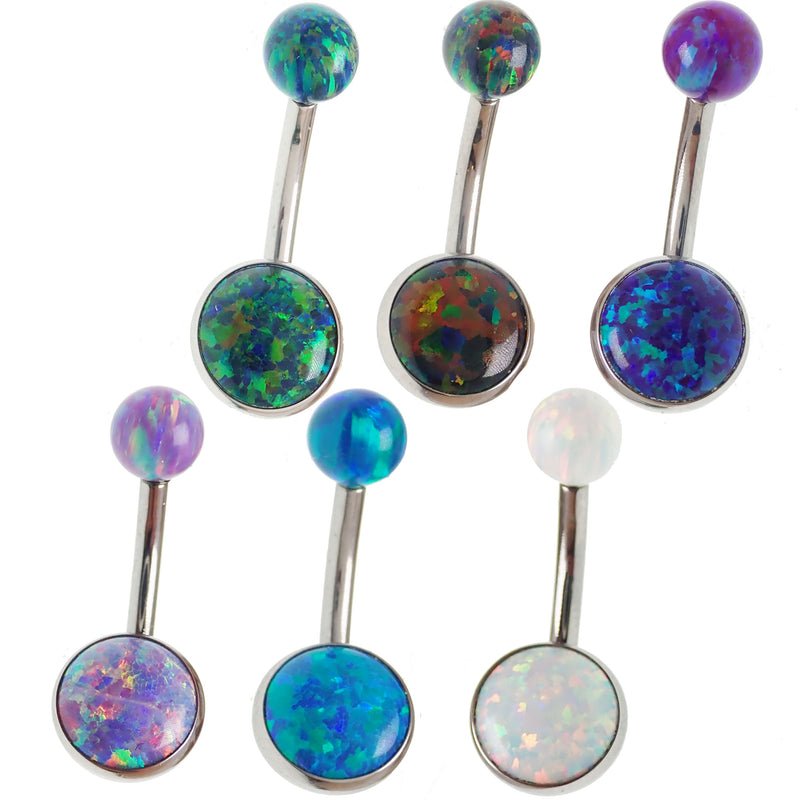 8mm Opal disc Belly curve 8/10/12mm
