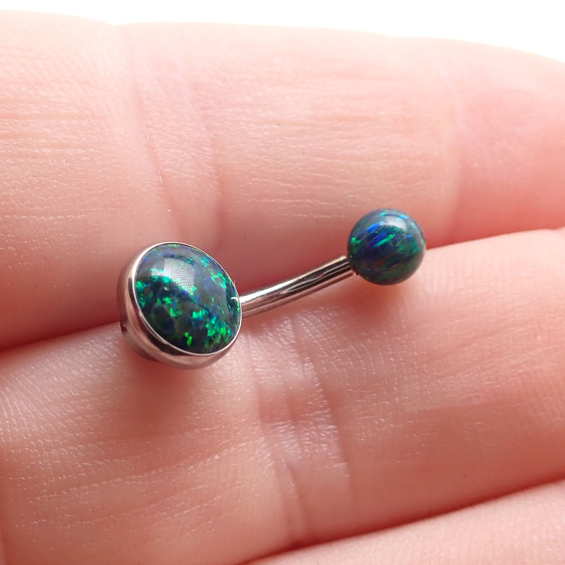 8mm Opal disc Belly curve 8/10/12mm