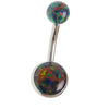 8mm Opal disc Belly curve 8/10/12mm