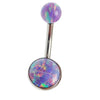 8mm Opal disc Belly curve 8/10/12mm