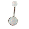 8mm Opal disc Belly curve 8/10/12mm