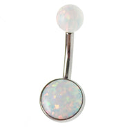 8mm Opal disc Belly curve 8/10/12mm
