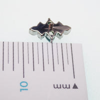 Moss Agate Marquise 0.9mm thread