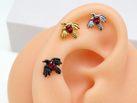 Raven CZ Implant titanium top 0.9mm thread