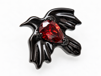 Raven CZ Implant titanium top 0.9mm thread