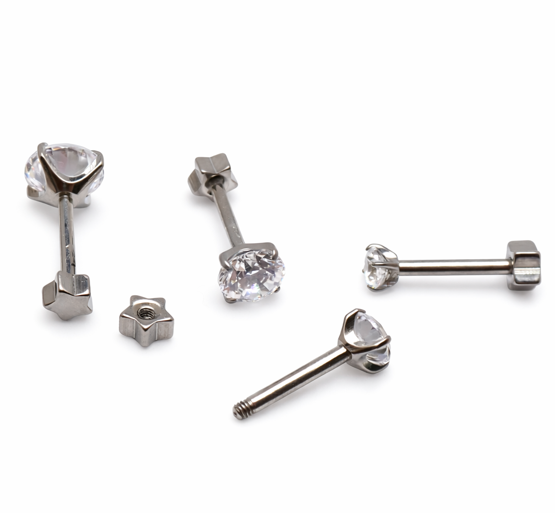 16g CZ with Star 4 pack External Thread