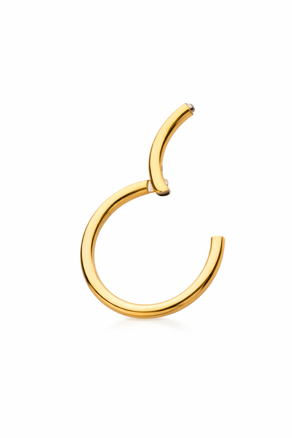 24k PVD Titanium Clicker 18g/16g