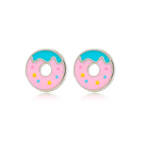Implant Titanium Cute Sterilized Earrings 20g