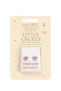 Implant Titanium Cute Sterilized Earrings 20g