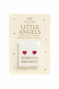 Implant Titanium Cute Sterilized Earrings 20g