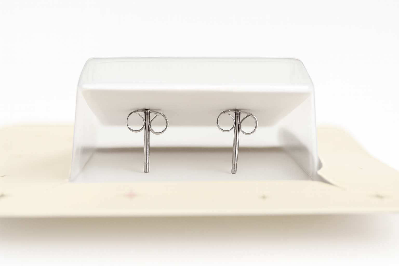 Implant Titanium Cute Sterilized Earrings 20g