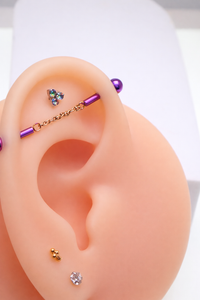 Mystic Topaz Trinity 0.9mm Thread