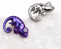 Chameleon Lizard Titanium 0.9mm thread