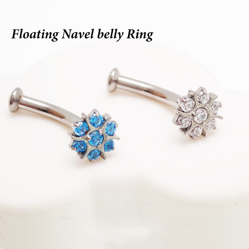 Flower Floating Navel Curve 14g