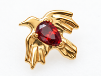 Raven CZ Implant titanium top 0.9mm thread