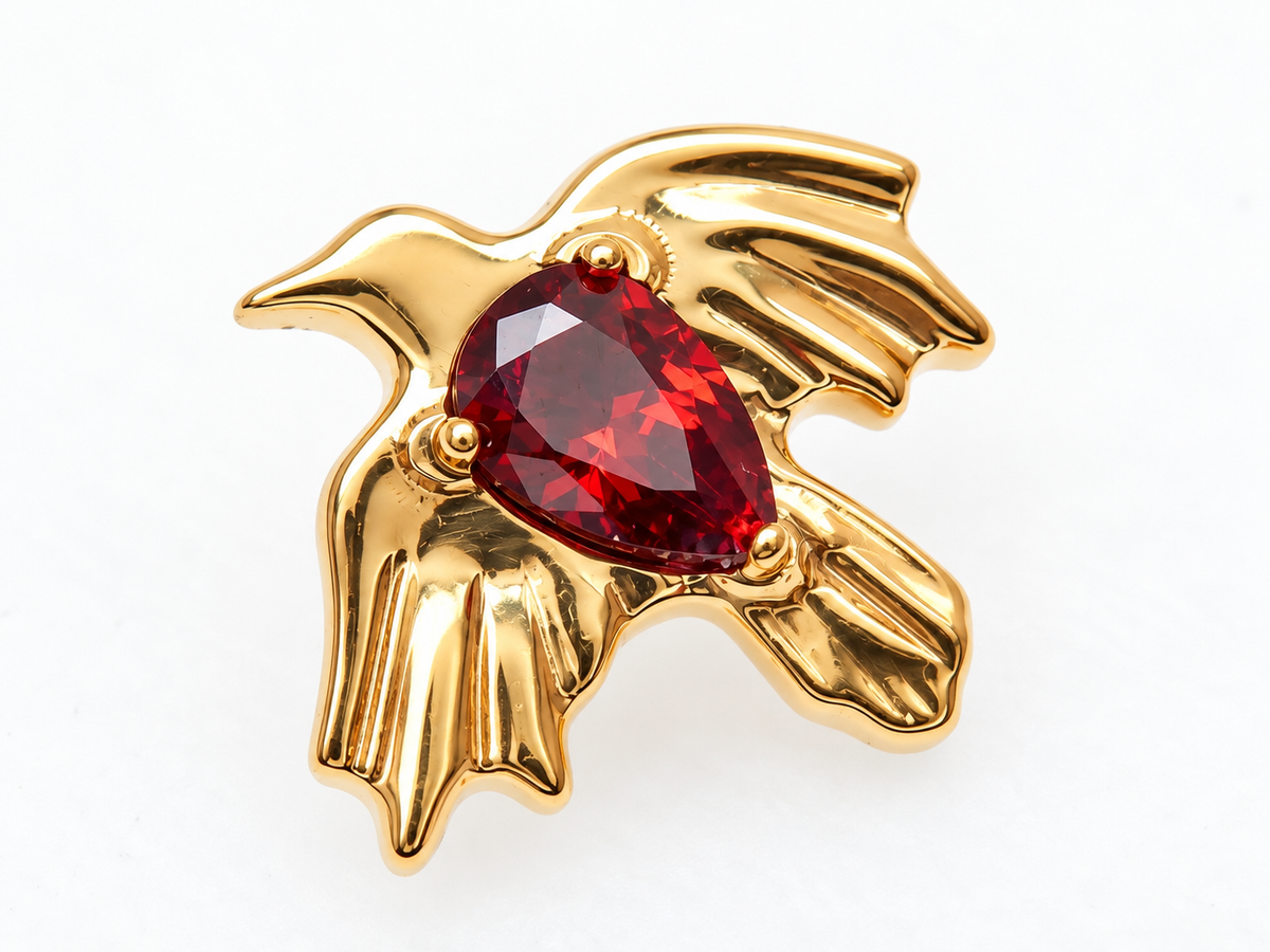 Raven CZ Implant titanium top 0.9mm thread