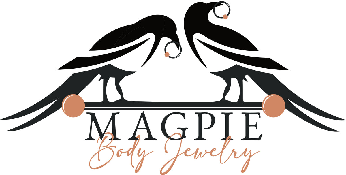 magpie body jewelry