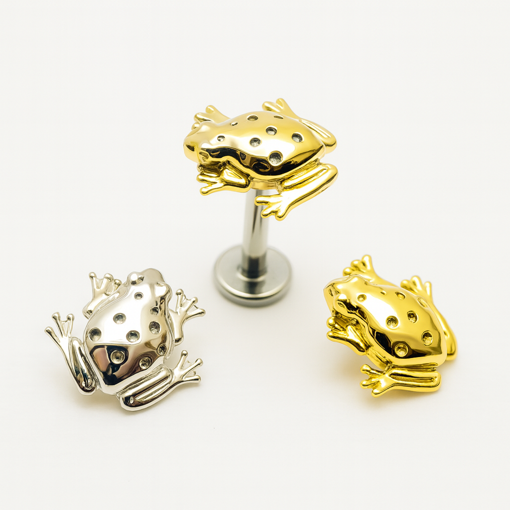 0.9mm Thread Titanium Frog