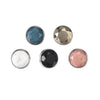 Natural Stone Internally Threaded Titanium Tops 0.9/1.2mm