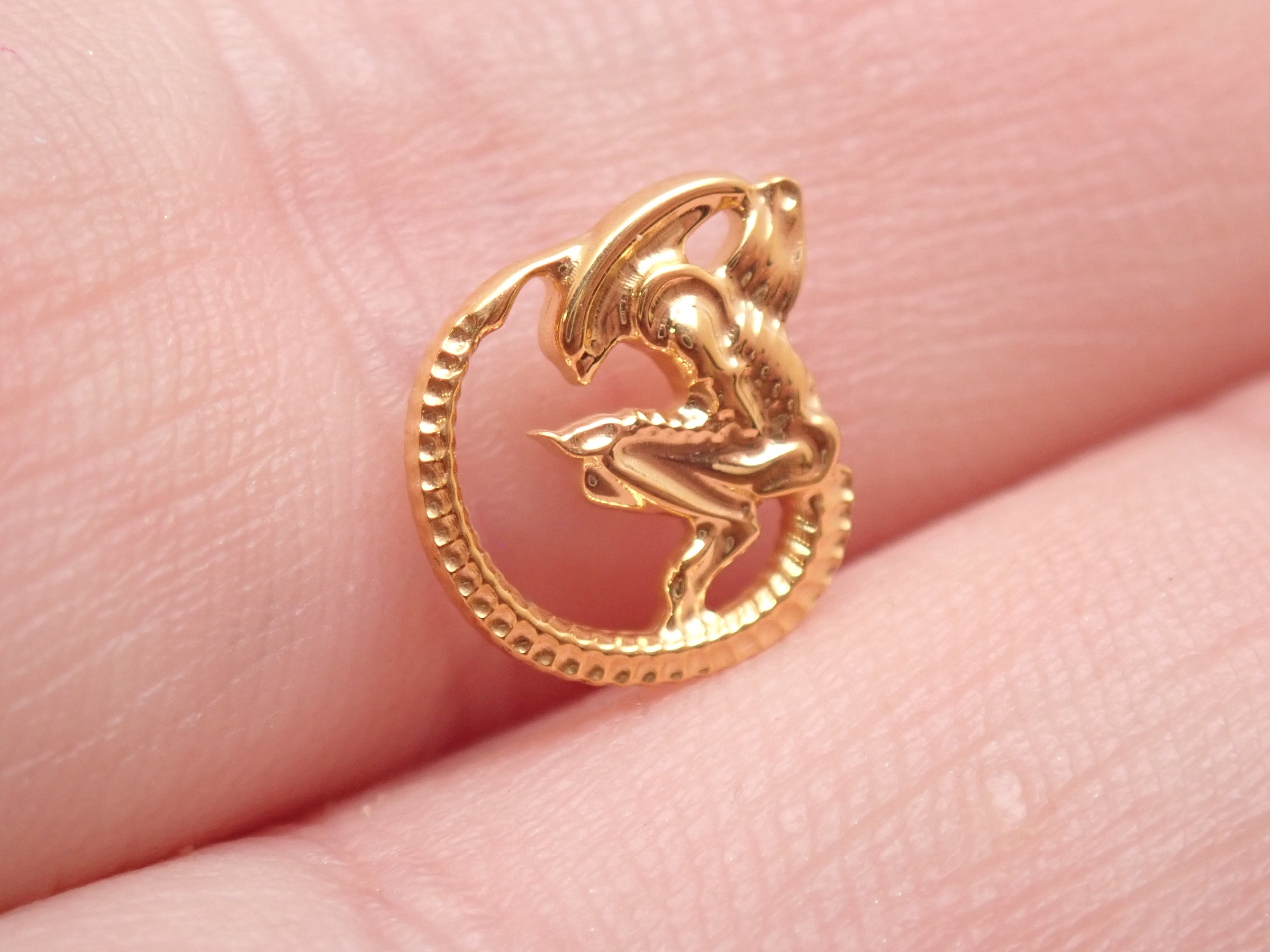 Xenomorph Alien attachment 0.9mm thread