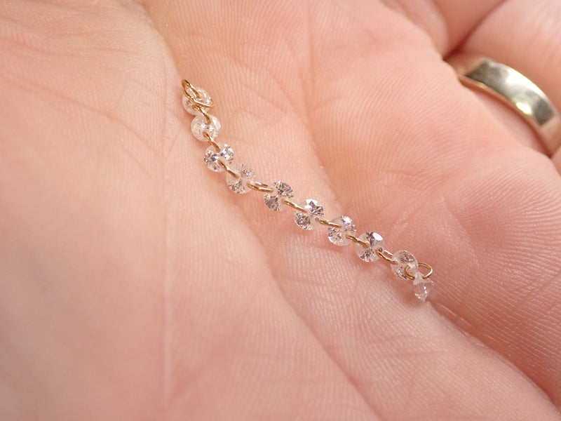 CZ Charm Add-Ons Fits Huggies Implant Grade ASTM F-136