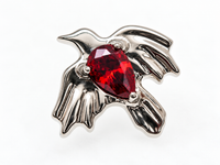 Raven CZ Implant titanium top 0.9mm thread
