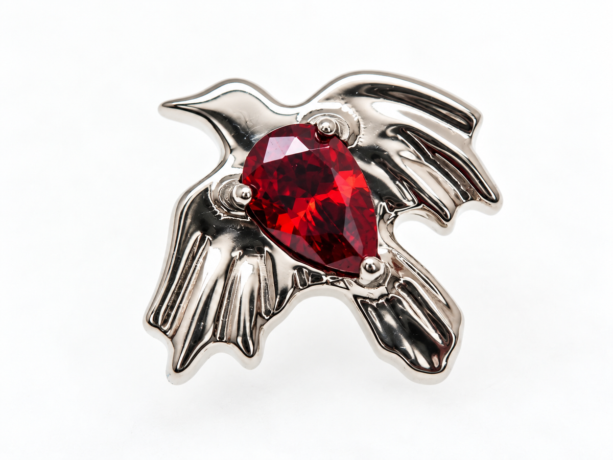 Raven CZ Implant titanium top 0.9mm thread