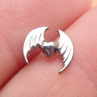Winged Heart Internally Threaded top 0.9mm