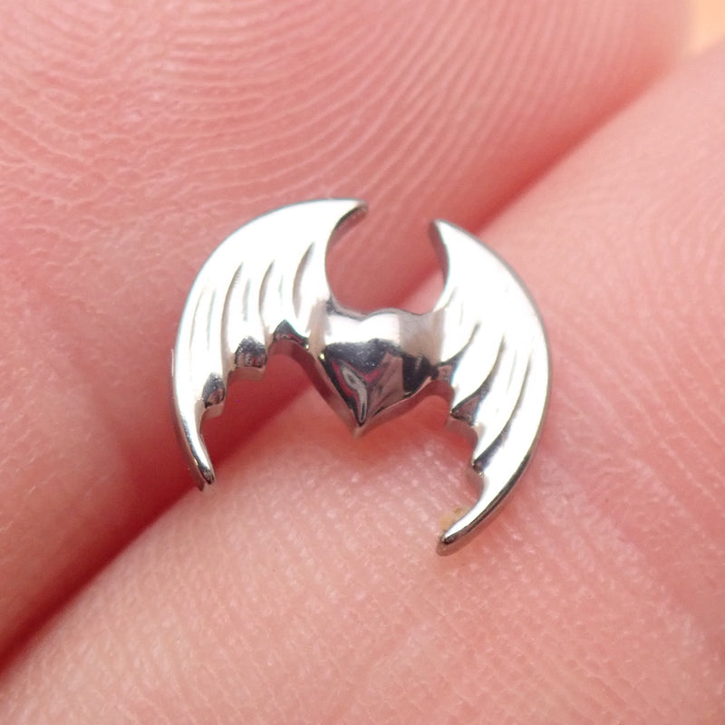 Winged Heart Internally Threaded top 0.9mm
