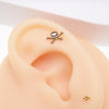 Skull Internally Threaded top 0.9mm