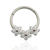 16g CZ Flower Hinged Clicker