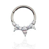 Marquise Clear CZ Clicker 16g