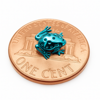 0.9mm Thread Titanium Frog