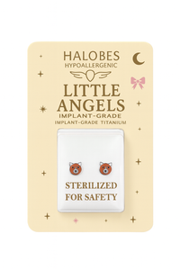 Implant Titanium Cute Sterilized Earrings 20g - magpie body jewelry